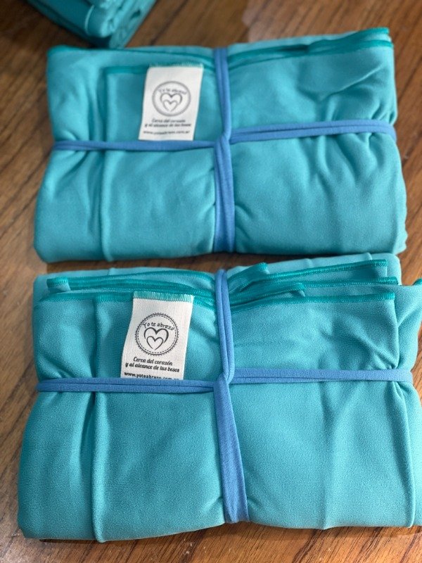 Producto - Fular elástico Esencial Aquamarina - 3