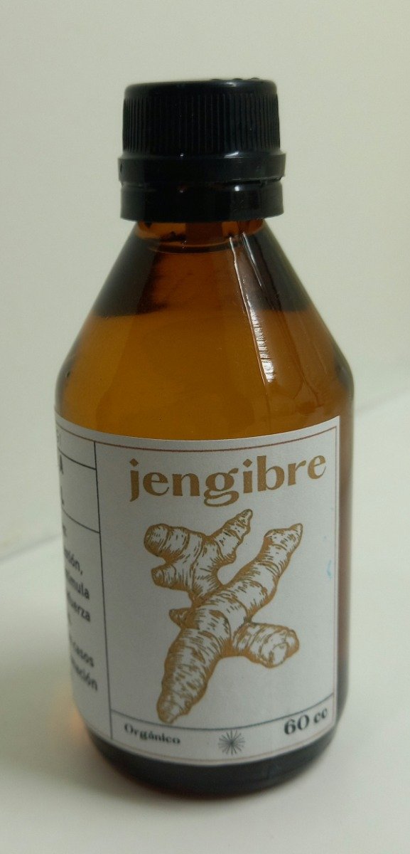 Producto - Tintura Jengibre