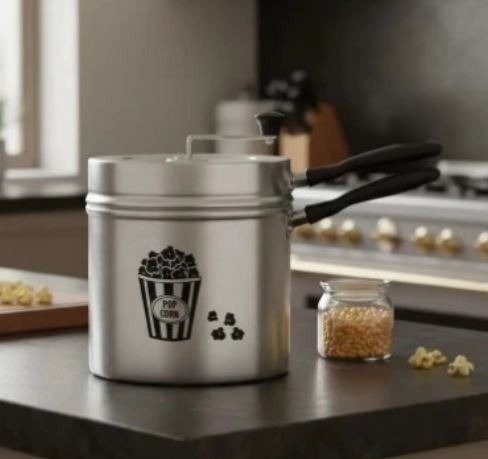 Producto - Pochoclera aluminio Fiamaj 1420AL