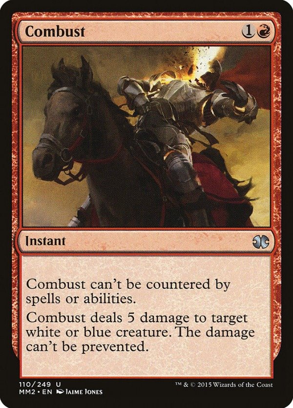 Producto - Combust  Modern Masters 2015 Edition
