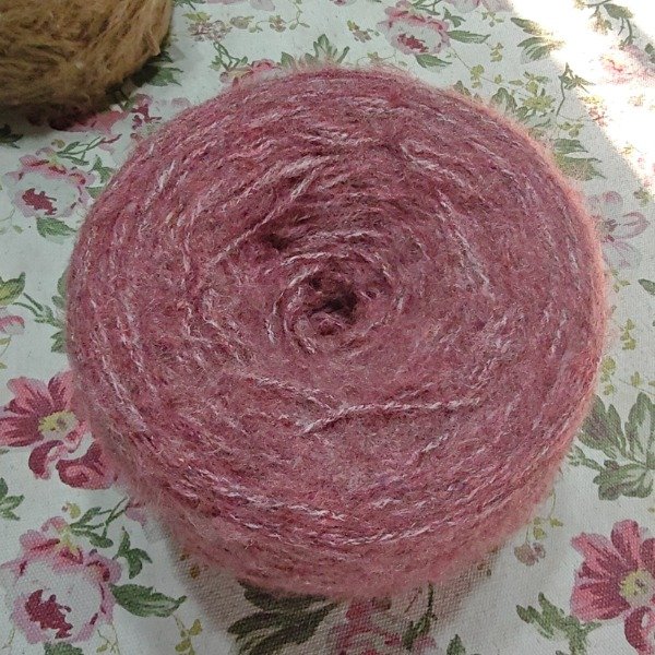Producto - Simil Mohair - Rosa Viejo