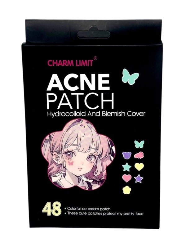 Producto - PARCHES PARA GRANITOS ACNE PATCH CHARM LIMIT