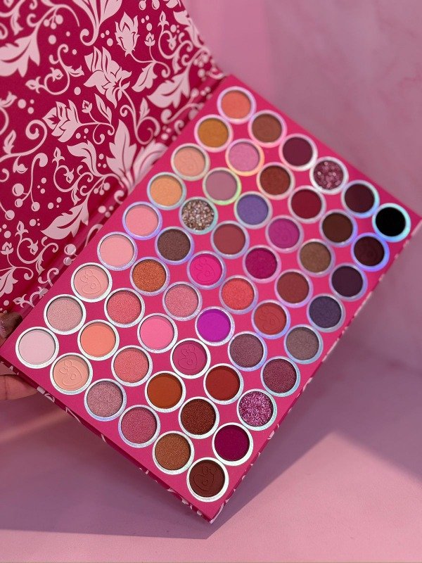 Producto - Maxi paleta de sombras árabe rosa