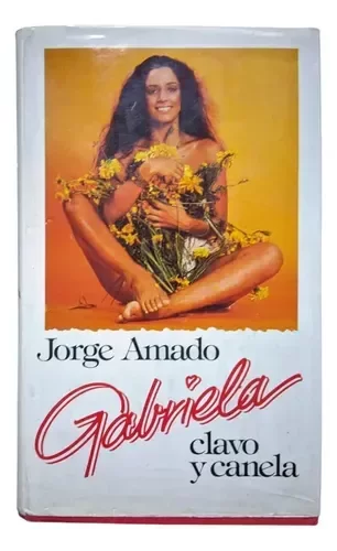 Producto - Gabriela, clavo y canela (usado) (tapa dura) - Jorge Amado