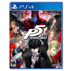 Producto - juego persona 5 PS4 (usado)