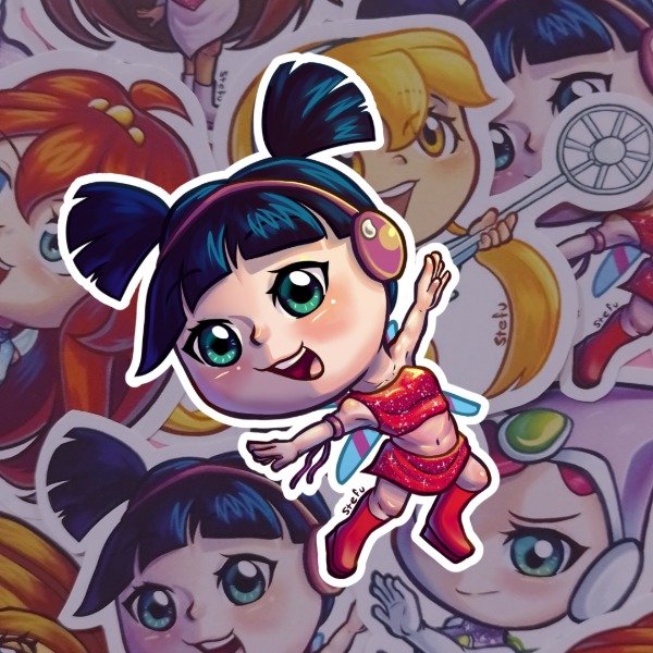 Producto - Sticker Musa