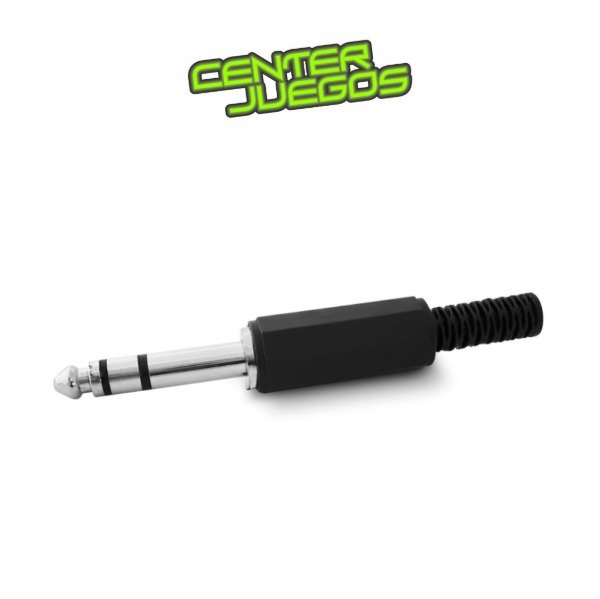 Producto - FICHA PLUG 6.5 MM STEREO PLÁSTICA