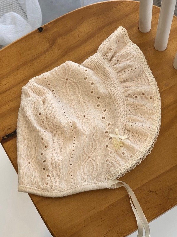 Producto - Capelina Broderie Tramado Beige