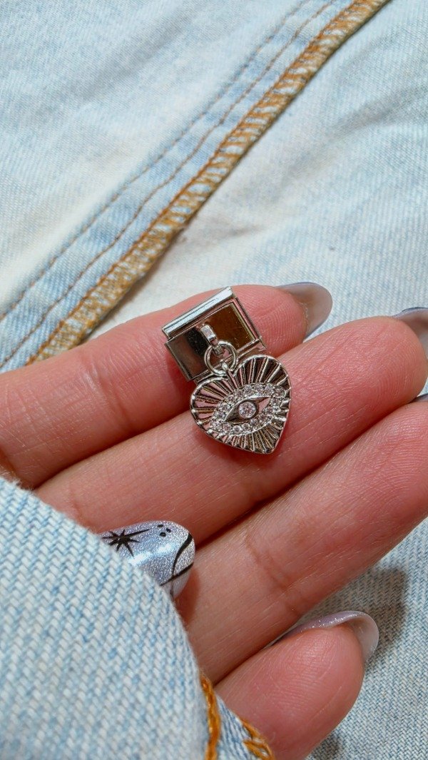 Producto - Charm dijes cubic AQ - 1