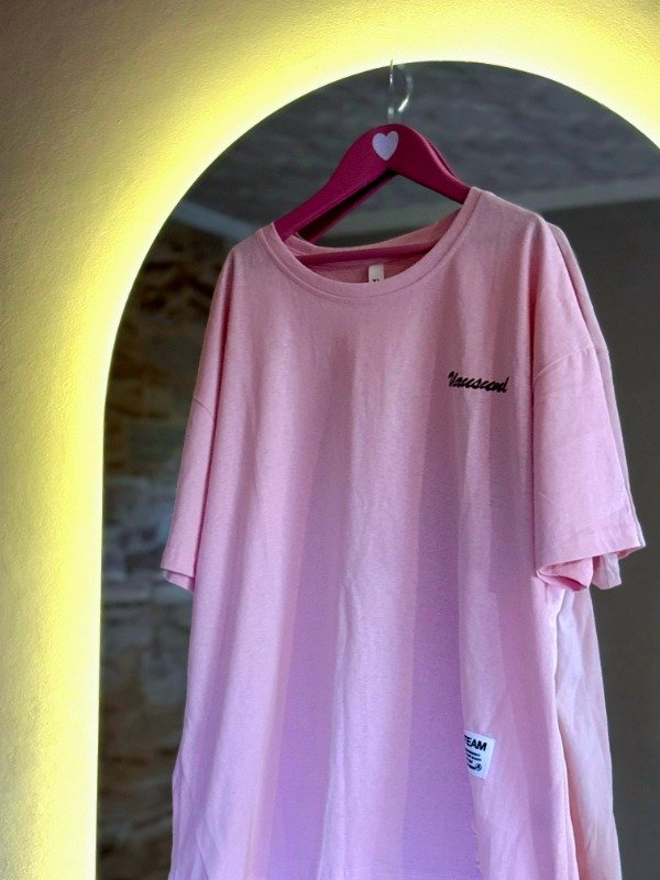 Producto - Remera Oversize Cotton Candy