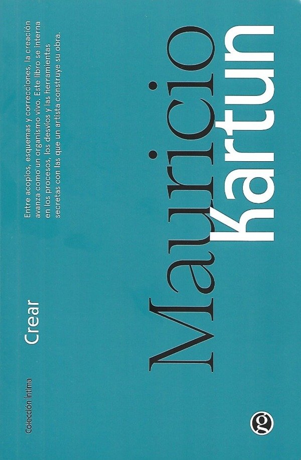 Producto - Crear de Mauricio Kartun