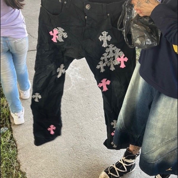 Producto - Levis Chrome Hearts Cross Patch Denim Bootcut - 19