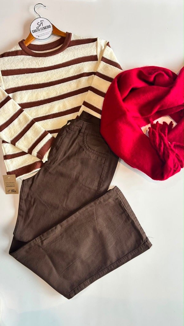 Producto - SWEATER RAYAS LENTEJUELAS