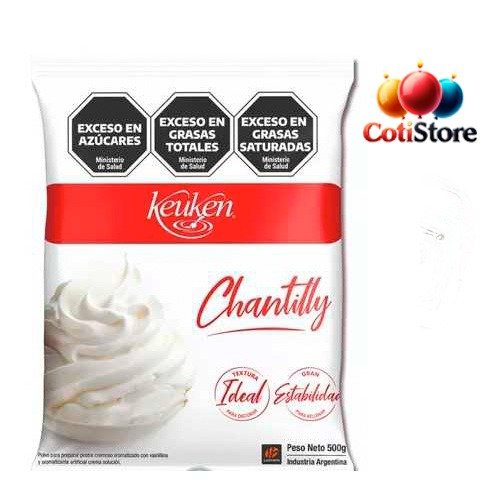 Producto - Mix Chantilly x500 grs KEUKEN