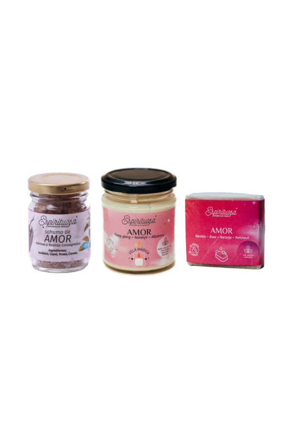 Producto - Kit ritual Vibración de Amor