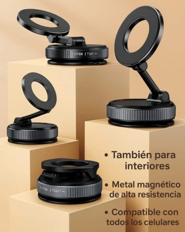 Producto - Soporte Magnetico de alta fijacion