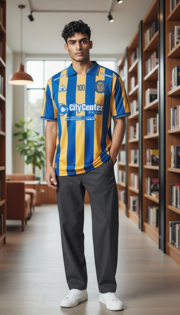 Producto - Rosario Central 2026/2027 Titular - 4