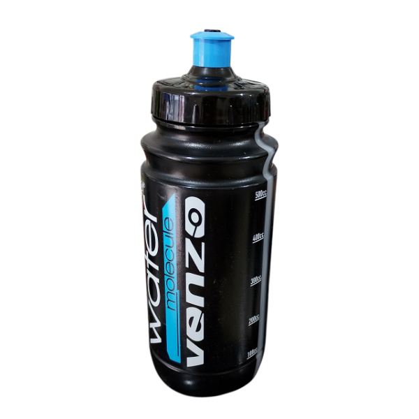 Producto - CARAMAÑOLA VENZO MOLECULE 500CC NEGRO/CELESTE