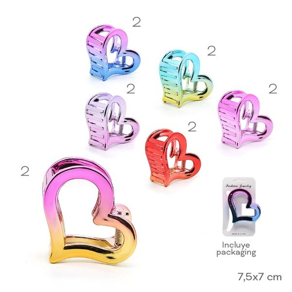Producto - BROCHE TRENDY PACK X 12 U SURTIDAS 30012
