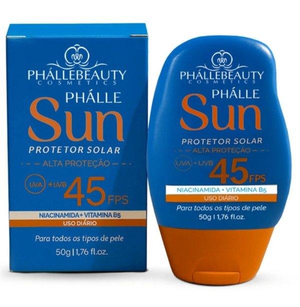 Producto - Protector solar 45fps - Phallebeauty
