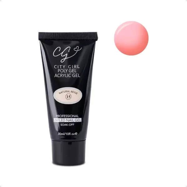 Producto - Poly gel City girl #15