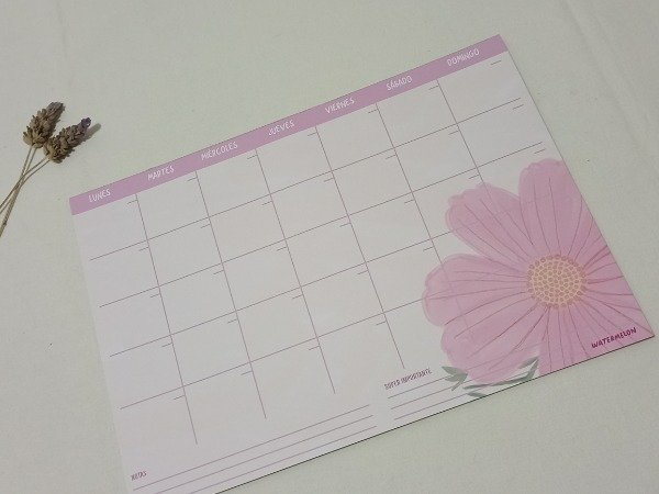 Producto - Planner mensual Brisas