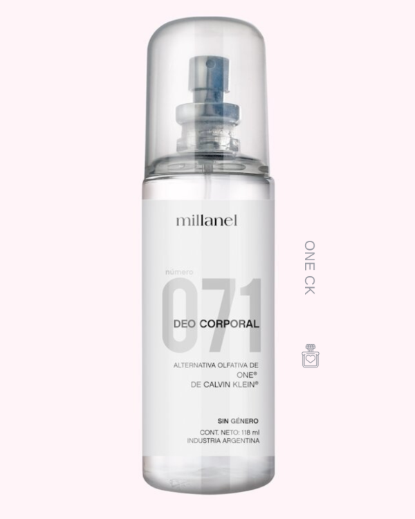 Producto - Deo Corporal 71- One