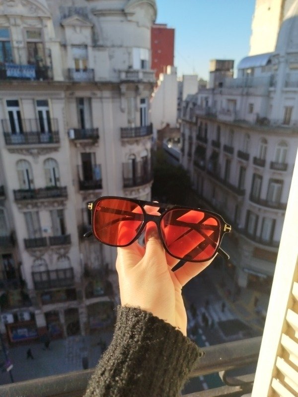 Producto - Anteojos #45 Rojo