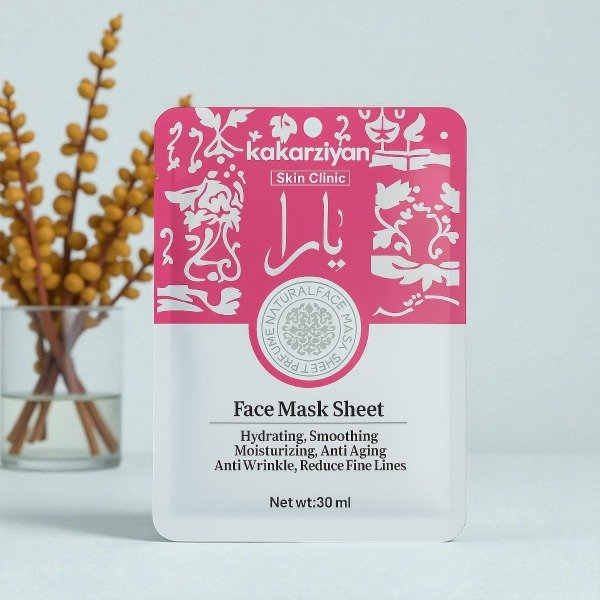 Producto - Mascarilla  Facial  Kakaziyan M179 Fucsia