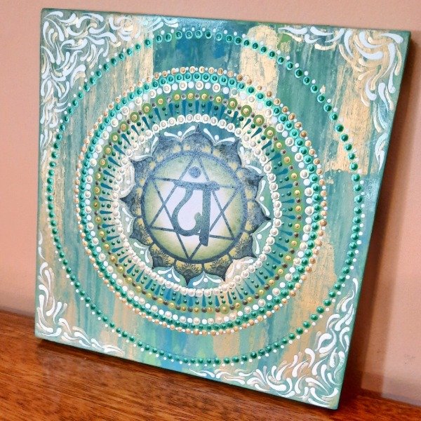 Producto - Cuadro Chakra Corazón