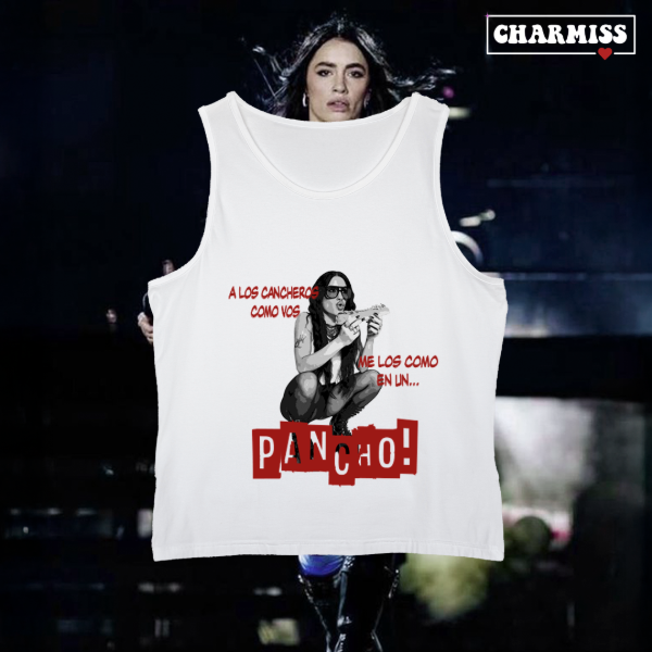 Tank top pancho