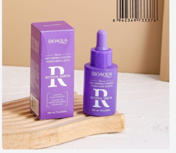 Producto - BIOAQUA Sérum Retinol + Ácido Hialurónico 30ml