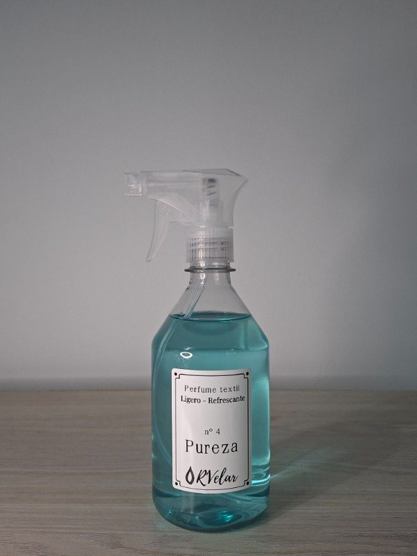 Producto - Perfume Textil N4 Pureza