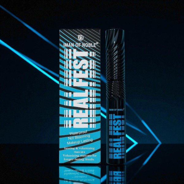 Producto - Mascara Pestañas Real Fest Azul