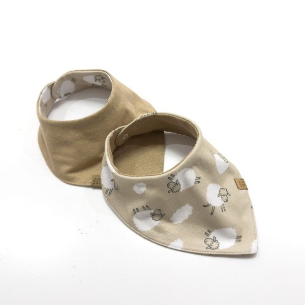 Producto - Bandana Ovejitas Beige