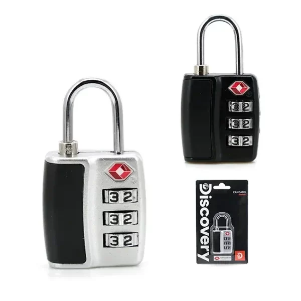 Producto - CANDADO TSA DISCOVERY