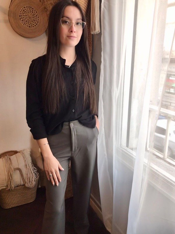 Pantalon Sastrero Dali Gris