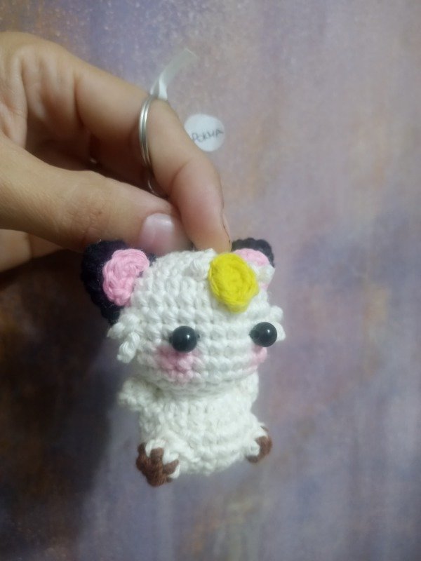 Producto - Llavero Pokemon Miau - Finigurumis