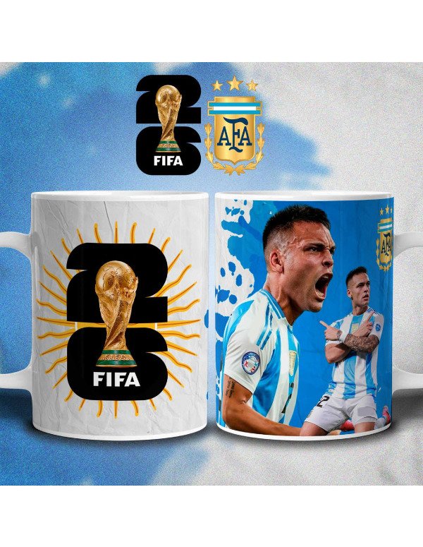 Producto - Taza Personaliza Mundial 2026 Argentina #2