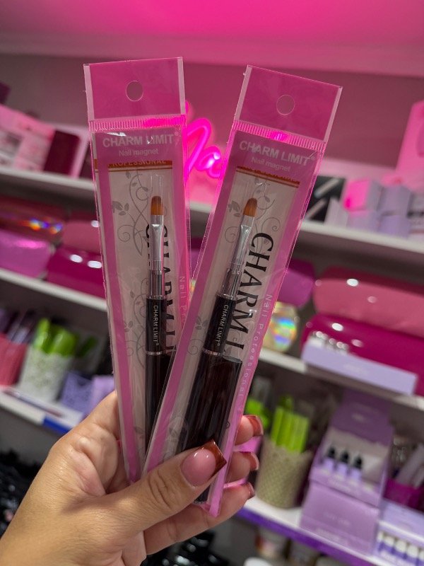 Producto - Pincel de Poligel con tapa