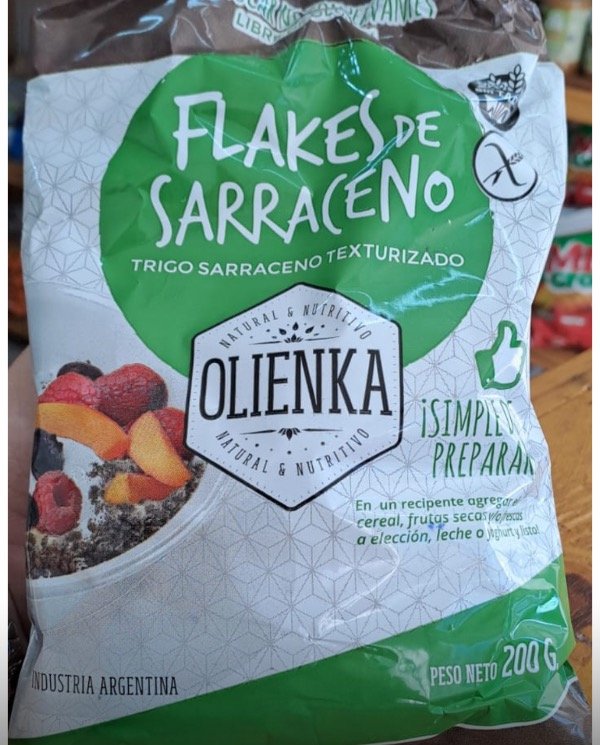 Producto - Flakes de sarraceno OLIENKA