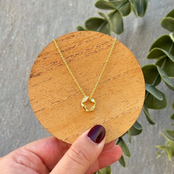 Producto - Collar Isa - Dorado - 0