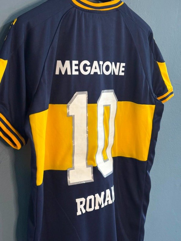 Producto - CAMISETA RETRO BOCA JUNIORS TITULAR 2007-08 - 5