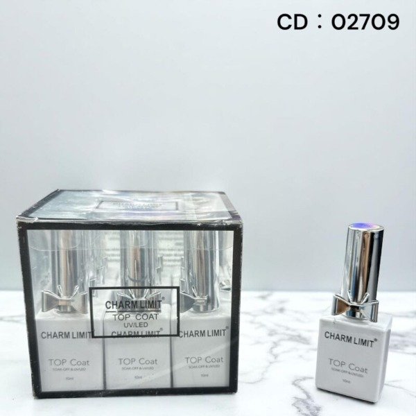 Producto - TOP COAT APROBADO CHARM LIMIT 02709