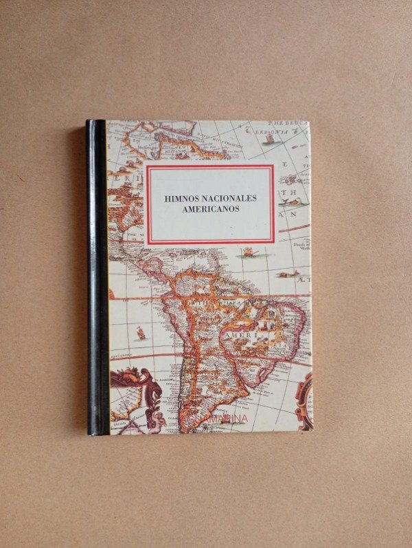 Producto - Himnos nacionales americanos - Mario Muchnik - Anaya 1995 - Tapa dura