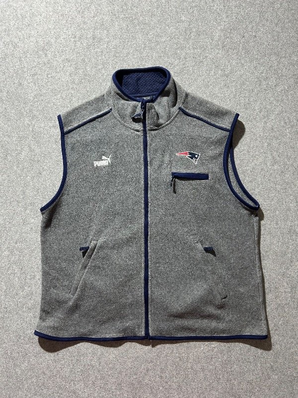 Producto - Chaleco polar Puma x NFL New England Patriots,Talle XL