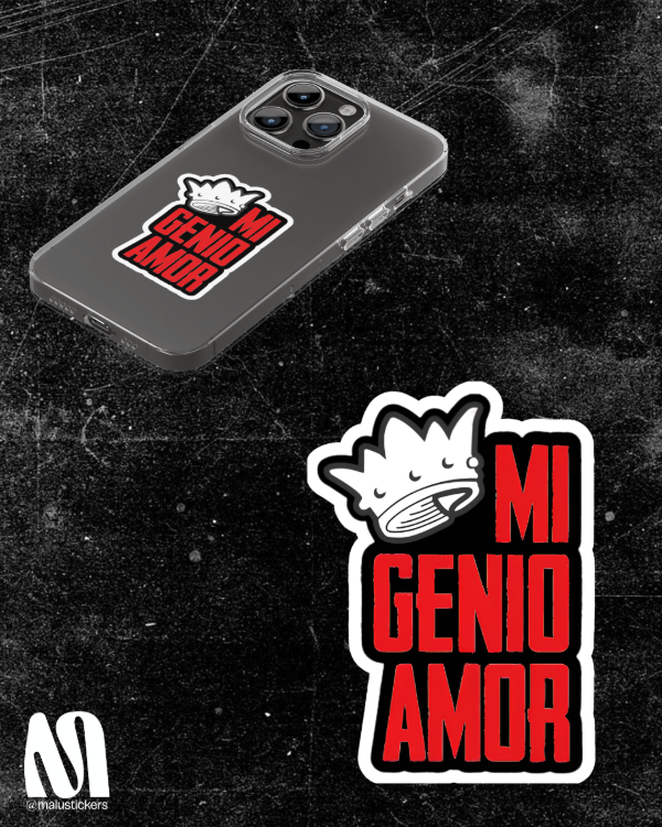 Producto - Mi genio amor