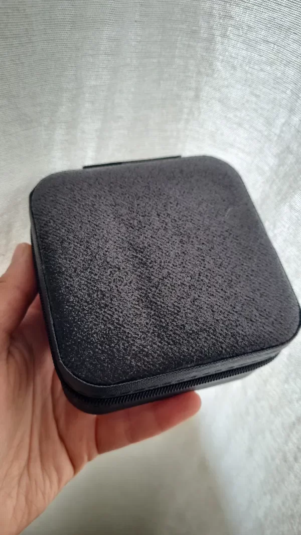 Producto - Alhajero brillos negro