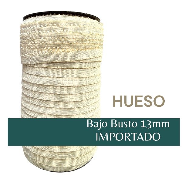 Producto - Bajo Busto 13mm Cono HUESO