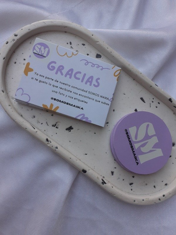 Producto - Combo tarjetas y stickers